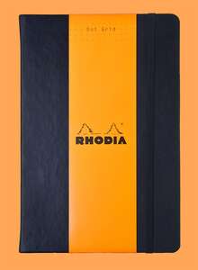 Rhodia - Rhodia Rw118769 Wepnote Book A5 Dot(Noktalı) Defter Siyah