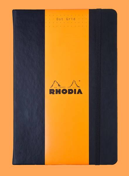 Rhodia Rw118769 Wepnote Book A5 Dot(Noktalı) Defter Siyah