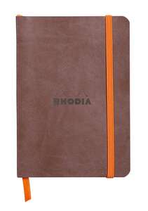Rhodia - Rhodia Ry117303 Hardcover A6 Çizgili Defter Choco Kapak