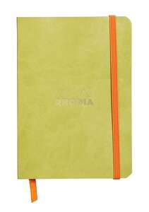 Rhodia - Rhodia Ry117306 Hardcover A6 Çizgili Defter A.Green Kapak