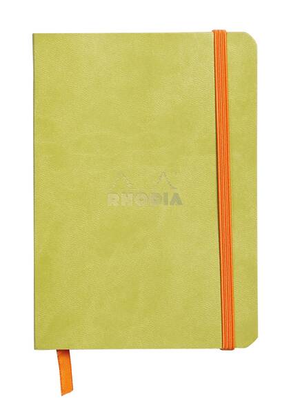 Rhodia Ry117306 Hardcover A6 Çizgili Defter A.Green Kapak