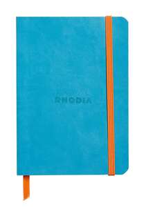 Rhodia - Rhodia Ry117307 Hardcover A6 Çizgili Defter Turquoi Kapak