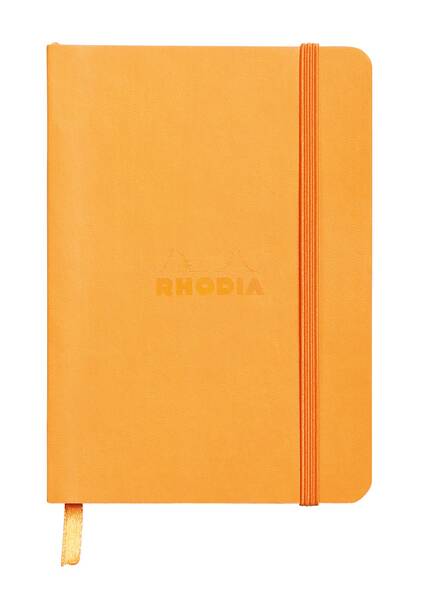 Rhodia Ry117315 Hardcover A6 Çizgili Defter Orange Kapak