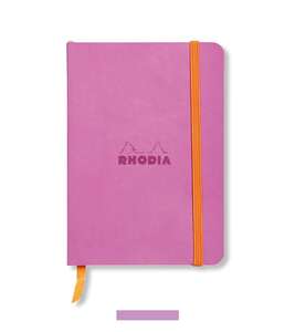 Rhodia - Rhodia Ry117361 Hardcover A6 Dot(Noktalı) Defter Lilac Kapak