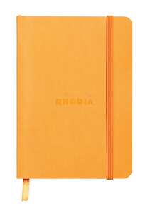 Rhodia - Rhodia Ry117365 Hardcover A6 Dot(Noktalı) Defter Orange Kapak