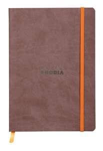 Rhodia - Rhodia Ry117453 Hardcover A5 Dot(Noktalı) Defter Choco Yumuşak