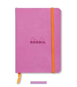 Rhodia - Rhodia Ry117461 Hardcover A5 Dot(Noktalı) Defter Lilac Yumuşak