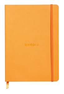 Rhodia - Rhodia Ry117465 Hardcover A5 Dot(Noktalı) Defter Orange Yumuşak