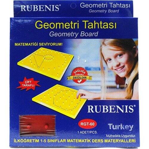 Rubenis Geometri Tahtası - 1