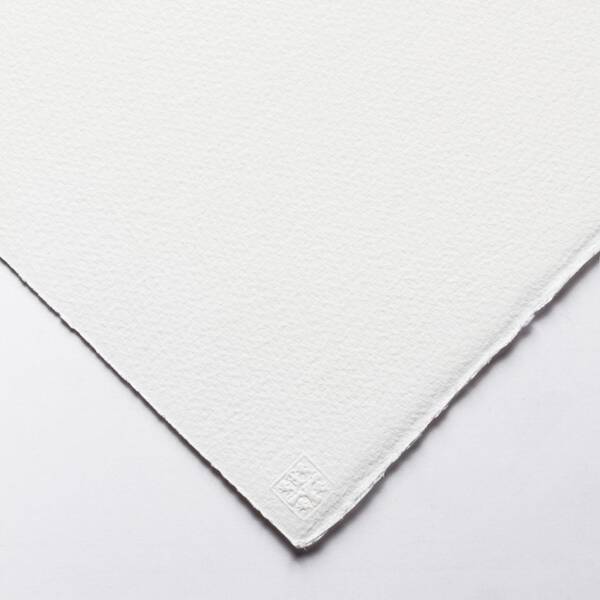 Saunders Waterford Sulu Boya Kağıdı 300gr Ekstra Beyaz (4 Taraf Taş Kesim) 56X76cm Soğuk Basım İnce Doku