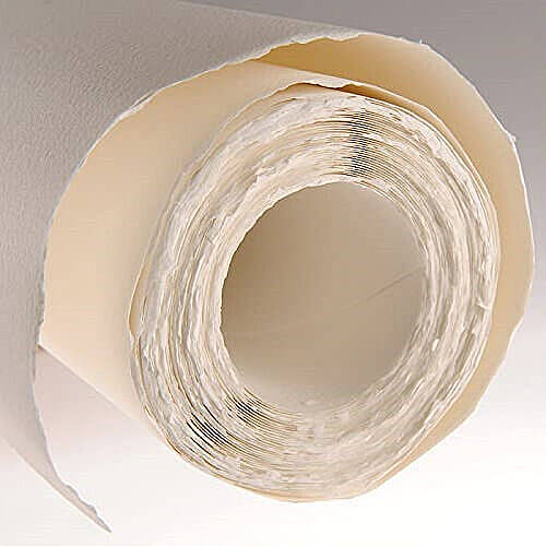 Saunders Waterford Rulo Sulu Boya Kağıdı 300gr 152X1000cm White Rough - 1