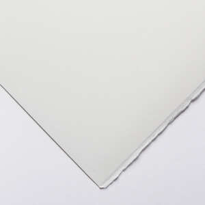 Saunders Waterford Sulu Boya Kağıdı 300gr 56X76cm High White HP Satin - St Cuthberts Mill