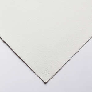 Saunders Waterford Sulu Boya Kağıdı 300gr 56X76cm High White Rough - St Cuthberts Mill