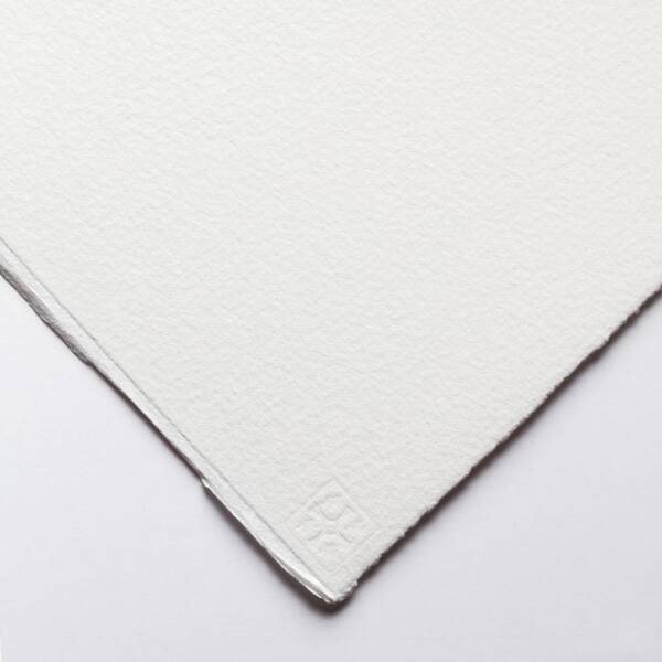 Saunders Waterford Sulu Boya Kağıdı 300gr 56X76cm White Rough - 1