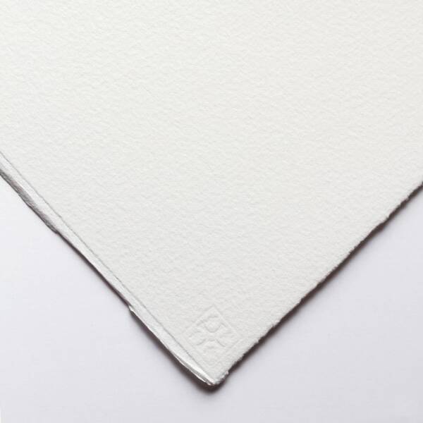 Saunders Waterford Sulu Boya kağıdı 300gr Doğal Beyaz 56X76cm Kalın Doku