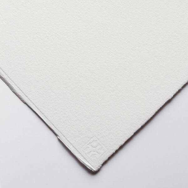 Saunders Waterford Sulu Boya Kağıdı 425gr 56X76cm High White Rough - 1