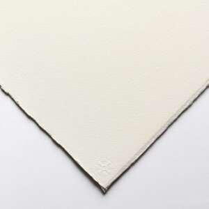 Saunders Waterford Sulu Boya Kağıdı 638gr (2 Taraf Taş Kesim) 56X76cm Sıcak Basım Dokusuz - St Cuthberts Mill