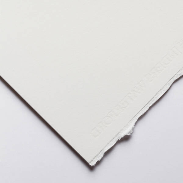 Saunders Waterford Sulu Boya Kağıdı 638gr 56X76cm High White HP Satin - 1