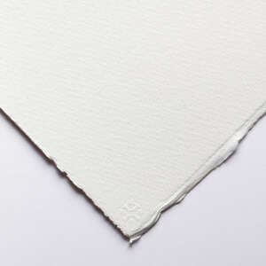 Saunders Waterford Sulu Boya Kağıdı 638gr 56X76cm High White Rough - St Cuthberts Mill