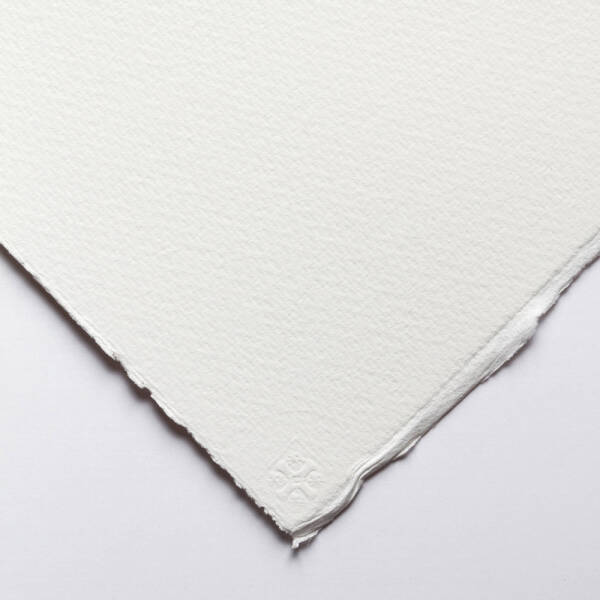 Saunders Waterford Sulu Boya Kağıdı 638gr 56X76cm High White Rough - 1