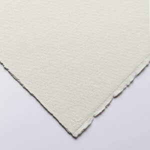 Saunders Waterford Sulu Boya Kağıdı 638gr 56X76cm White Rough - St Cuthberts Mill