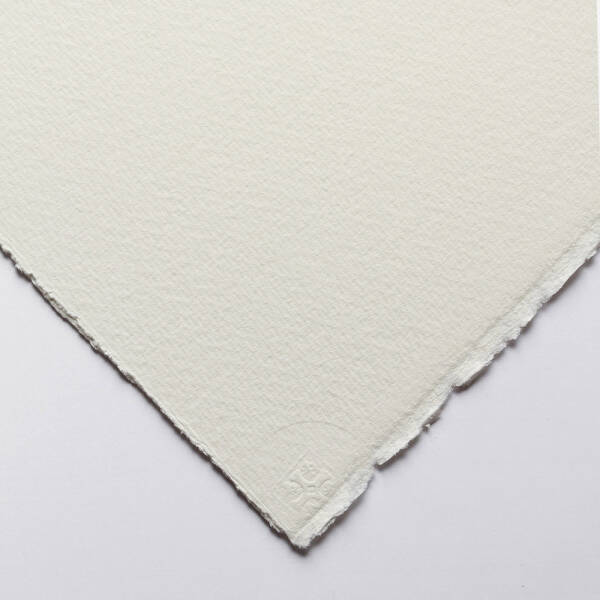 Saunders Waterford Sulu Boya Kağıdı 638gr 56X76cm White Rough - 1
