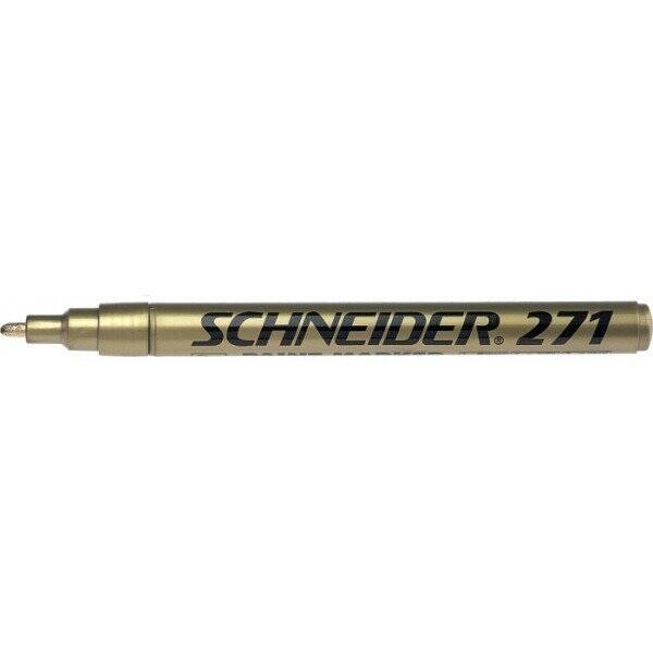Schneider 271 Gold Paintmarker