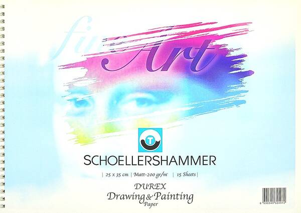 Alex Schoeller Resim Defteri Durex 200 Gr 25X35 15Yp Rdd1 - 1