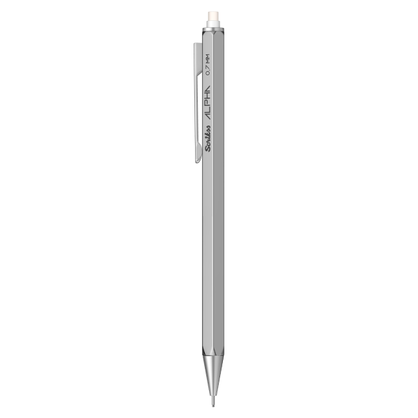 Scrikss Alpha Mekanik Kurşun Kalem 0.7 mm Gri - 3