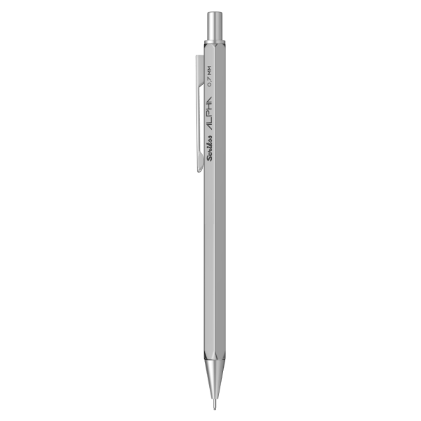 Scrikss Alpha Mekanik Kurşun Kalem 0.7 mm Gri - 1