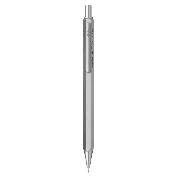 Scrikss Alpha Mekanik Kurşun Kalem 0.7 mm Gri - 2