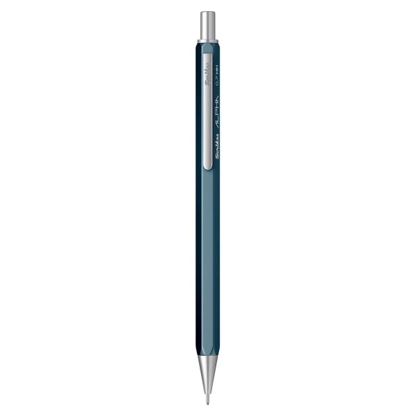 Scrikss Alpha Mekanik Kurşun Kalem 0.7 mm Mavi - 2