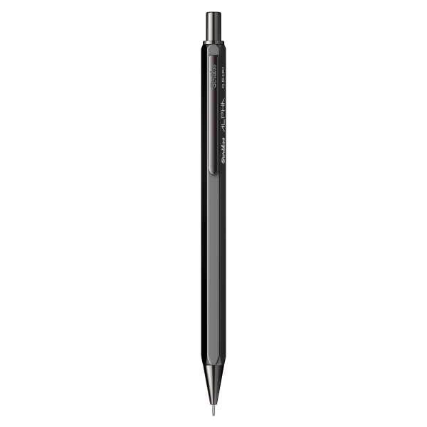 Scrikss Alpha Mekanik Kurşun Kalem 0.7 mm Siyah - 2