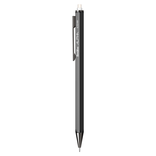 Scrikss Alpha Mekanik Kurşun Kalem 0.7 mm Siyah - 3
