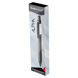 Scrikss Alpha Mekanik Kurşun Kalem 0.7 mm Siyah - 5