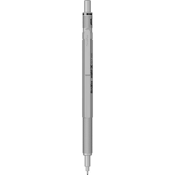 Scrikss Matri-X Versatil Kalem 0.7mm Açık Gri - 2