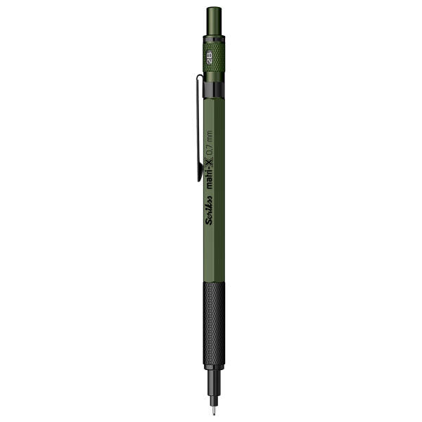 Scrikss Matri-X Versatil Kalem 0.7mm Haki - 1