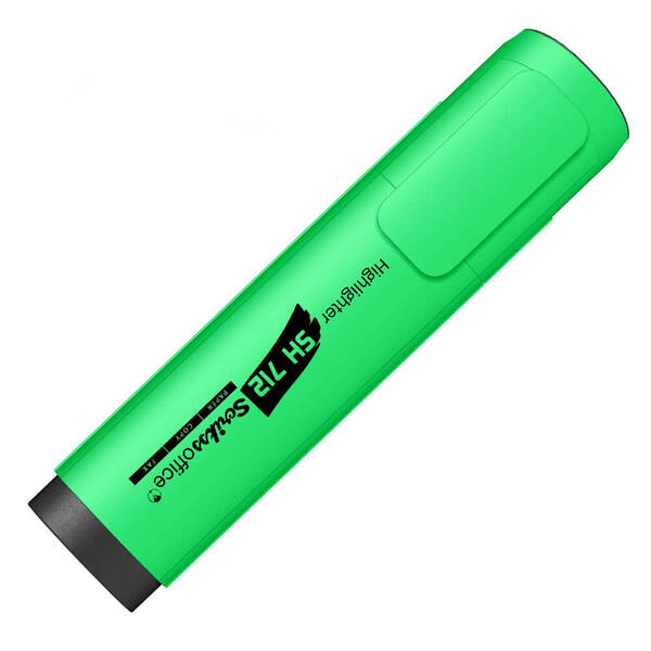 Scrikss Sh-712 Fosforlu Kurşun Kalem Yeşil - 1