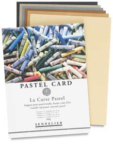 Sennelier Pastel Card 16X24 Cm - Thumbnail