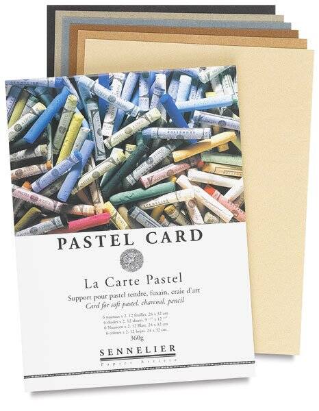 Sennelier Pastel Card 16X24 Cm