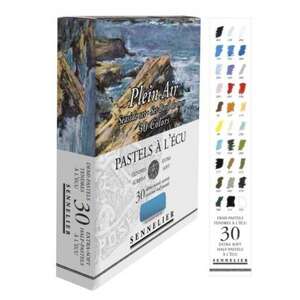 Sennelier Toz Pastel 30 Lu Yarım Set (132283) - 2