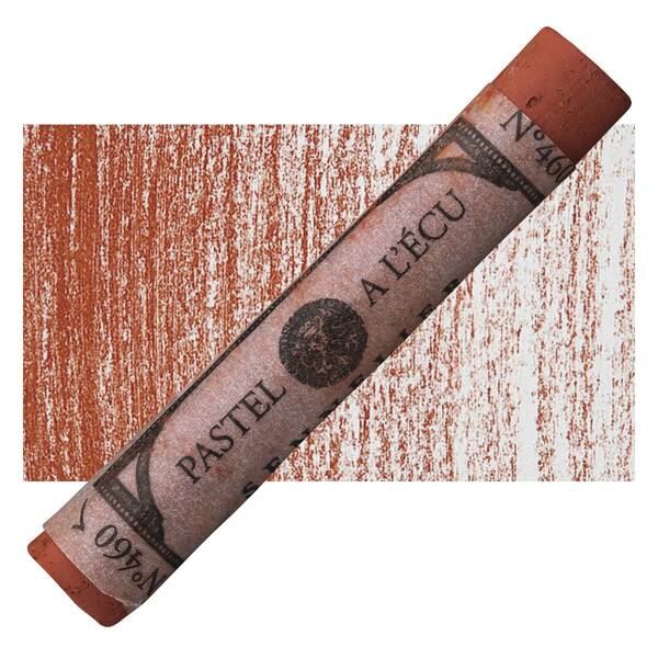 Sennelier Toz Pastel N:460 Burnt Sienna