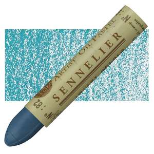 Sennelier - Sennelier Yağlı Pastel Boya Bright Turquoise No:082