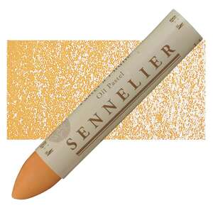 Sennelier - Sennelier Yağlı Pastel Boya Bright Yellow No:018