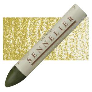 Sennelier - Sennelier Yağlı Pastel Boya Cinnabar Yellow Brown No:204