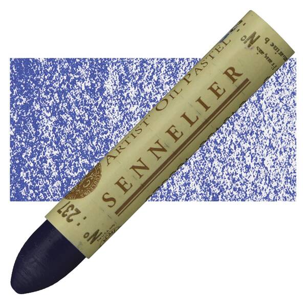 Sennelier Yağlı Pastel Boya French Ultramarine Blue No:237 - 1