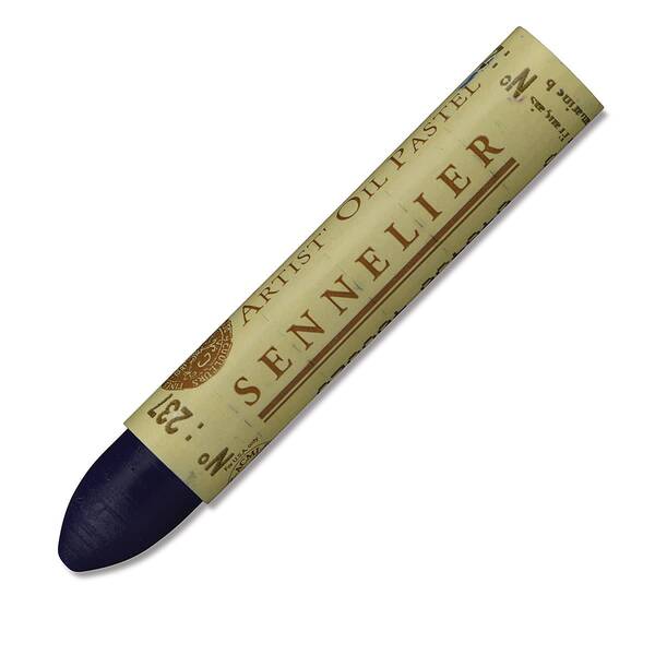 Sennelier Yağlı Pastel Boya French Ultramarine Blue No:237 - 3