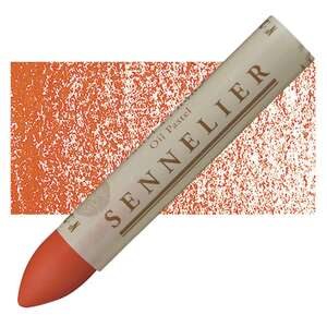Sennelier - Sennelier Yağlı Pastel Boya Mandarin No:200