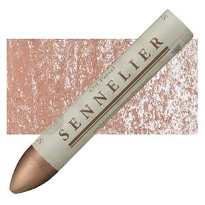 Sennelier - Sennelier Yağlı Pastel Boya Red Copper No:115