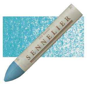 Sennelier Yağlı Pastel Boya Turquoise Blue No:206 - Thumbnail